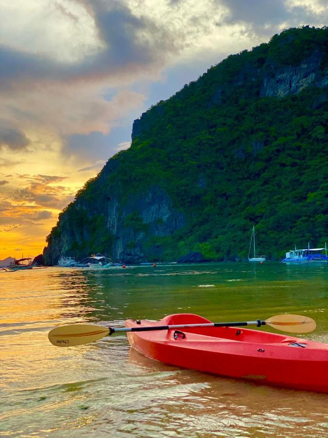 Sophias Beach Guest House El Nido Dış mekan fotoğraf