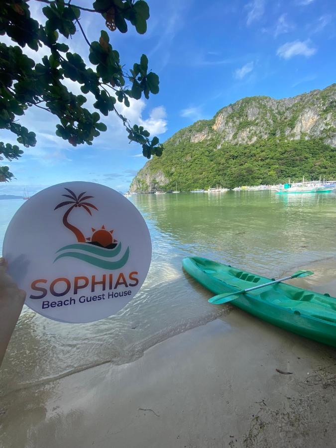 Sophias Beach Guest House El Nido Dış mekan fotoğraf