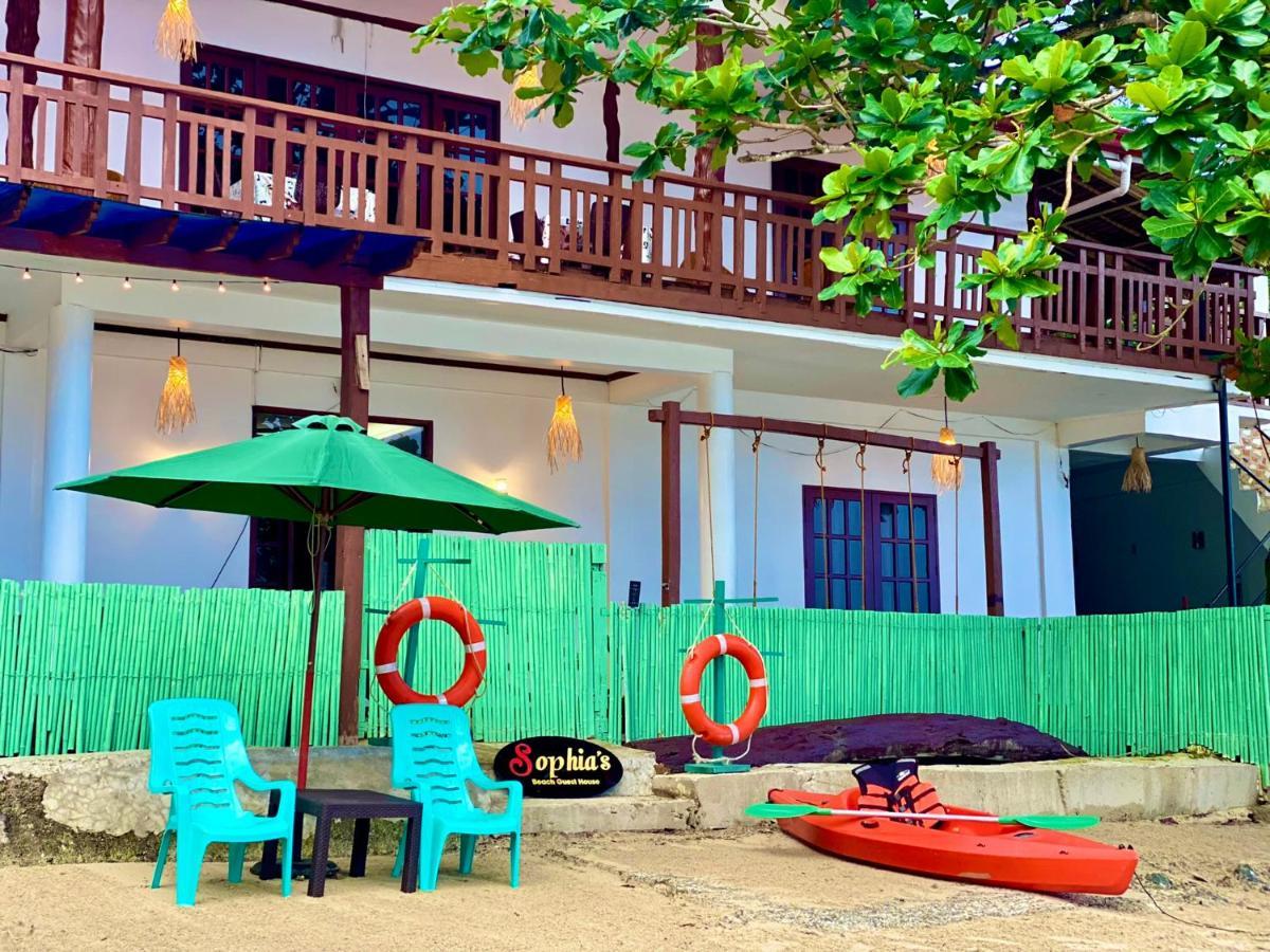 Sophias Beach Guest House El Nido Dış mekan fotoğraf