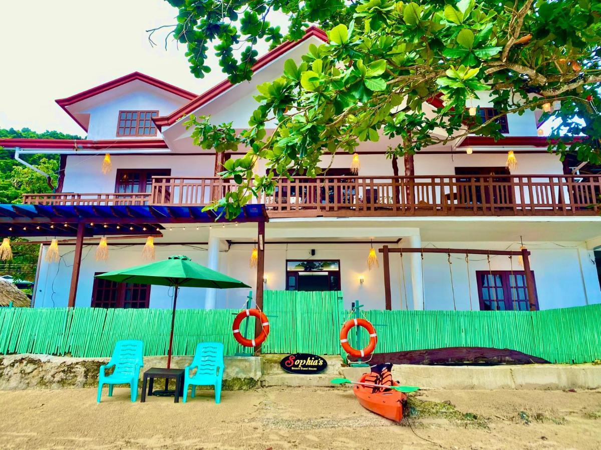 Sophias Beach Guest House El Nido Dış mekan fotoğraf