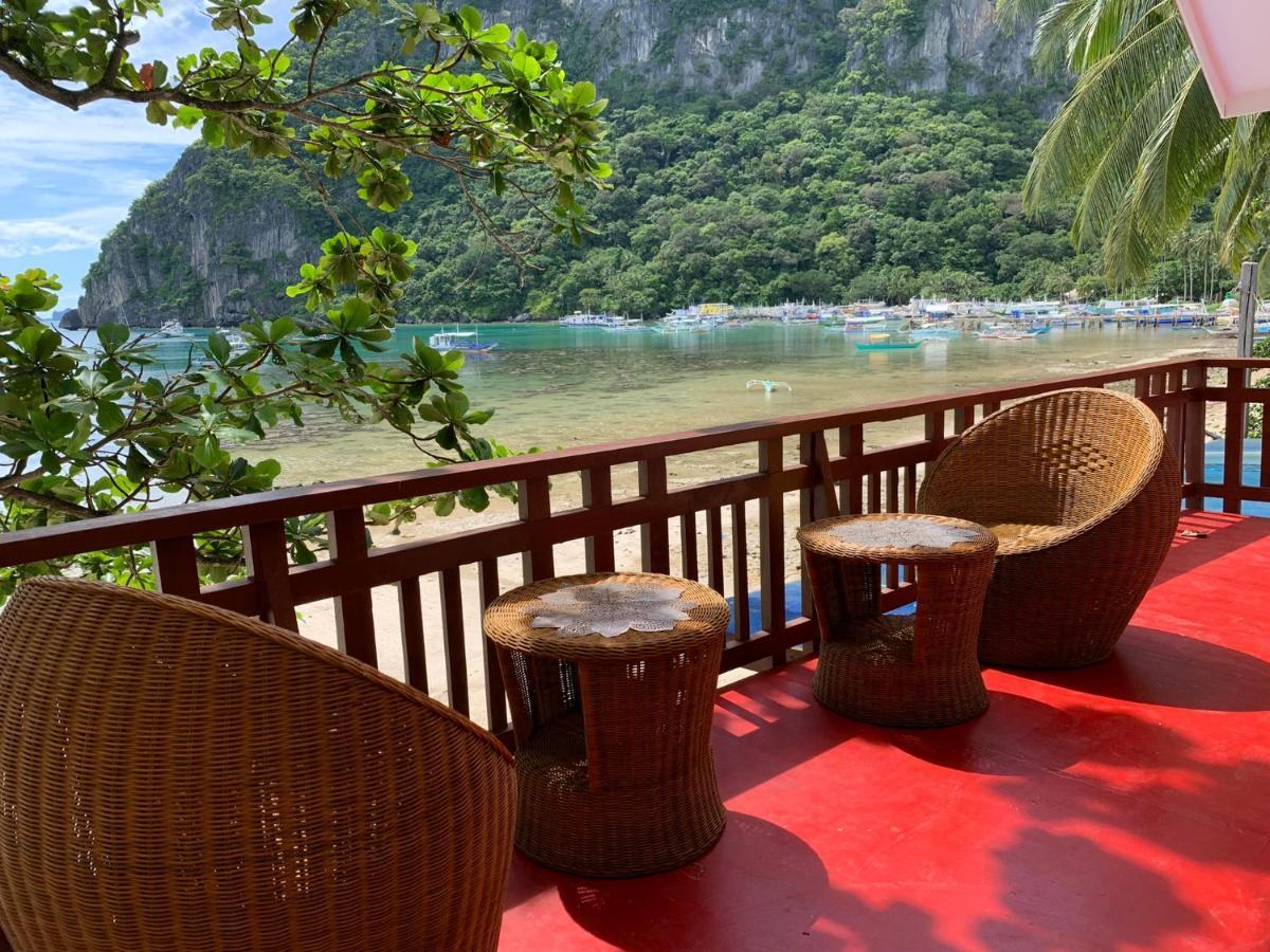 Sophias Beach Guest House El Nido Dış mekan fotoğraf