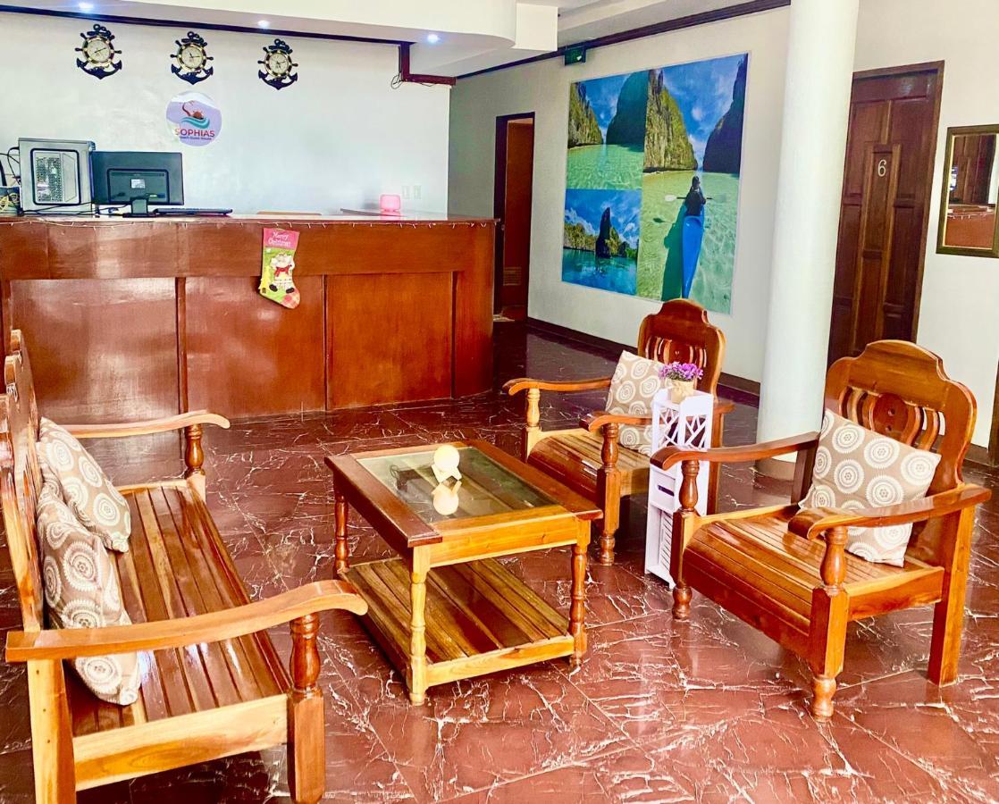 Sophias Beach Guest House El Nido Dış mekan fotoğraf