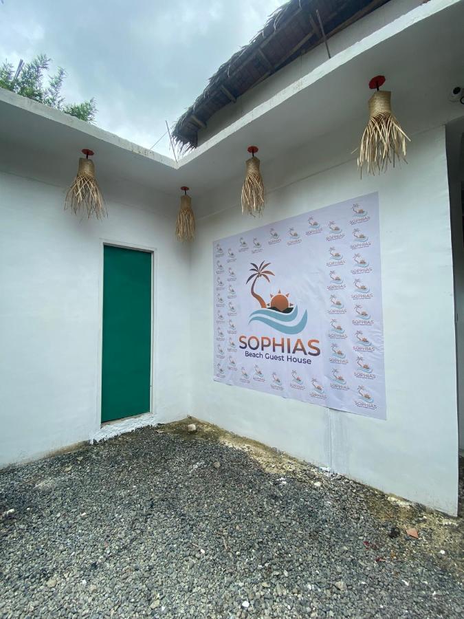 Sophias Beach Guest House El Nido Dış mekan fotoğraf