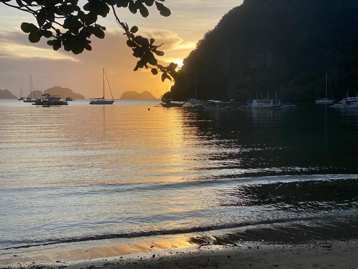 Sophias Beach Guest House El Nido Dış mekan fotoğraf