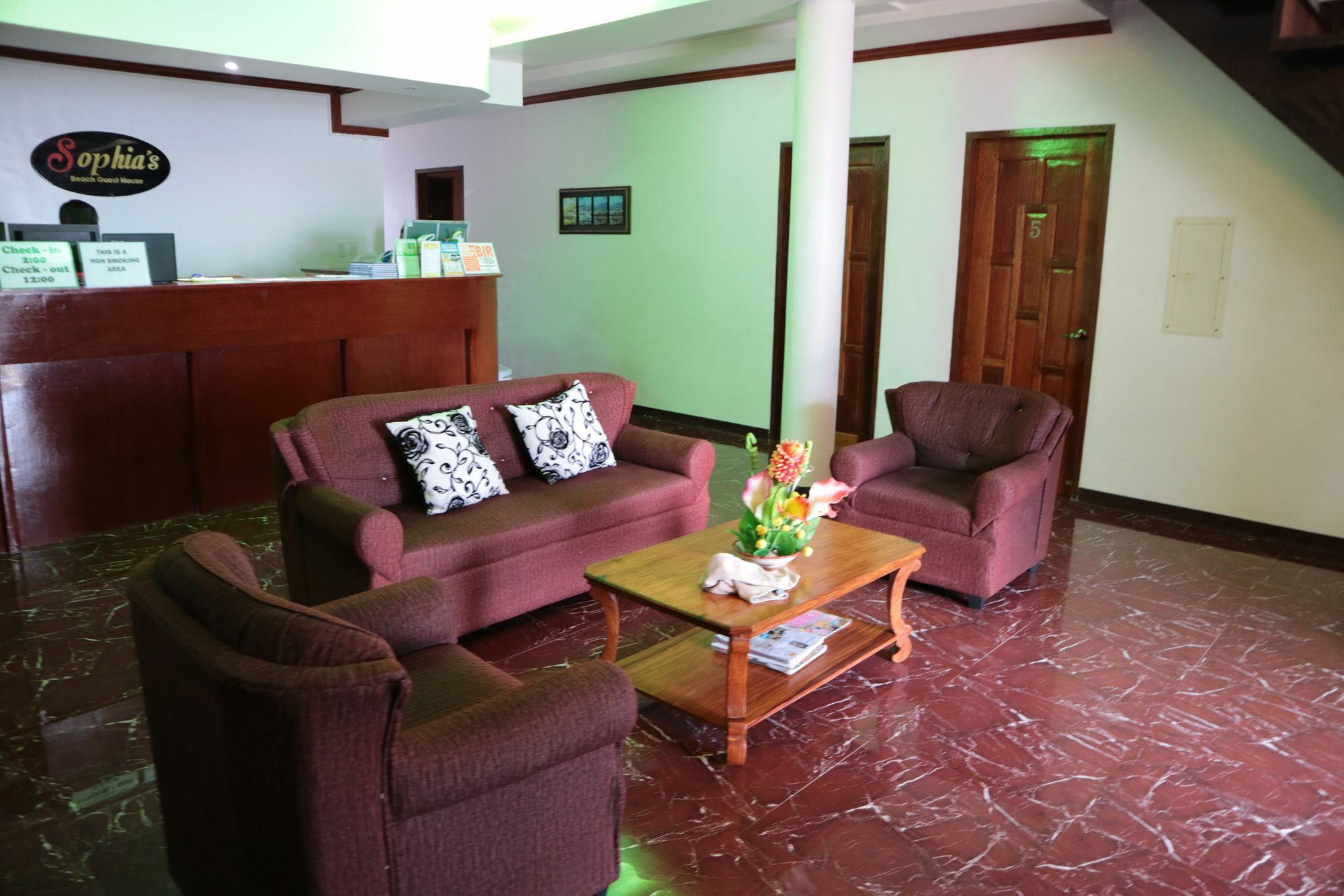 Sophias Beach Guest House El Nido Dış mekan fotoğraf